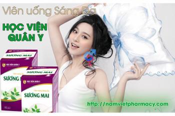 SƯƠNG MAI Viên uống Sáng Da HVQY