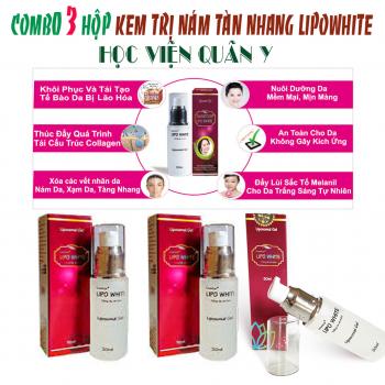 Gel LipoWhite HVQY - hết còn lo nám-tàn nhang