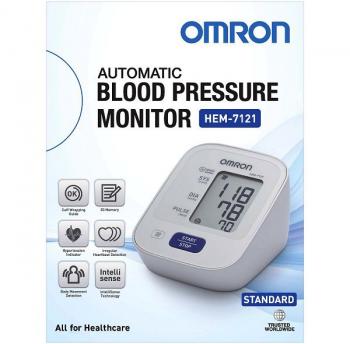 Máy đo HA điện tử-bắp tay-Omron 7121