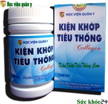 Kiện khớp Tiêu thống HVQY-hết đau khớp