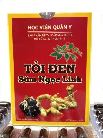 Tỏi đen sâm Ngọc linh HVQY