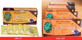 Trà Amitaka Học viện Quân Y- Hết lo cho Não