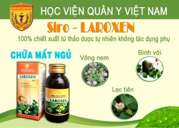 LAROXEN-Thảo dược chữa mất ngủ HVQY